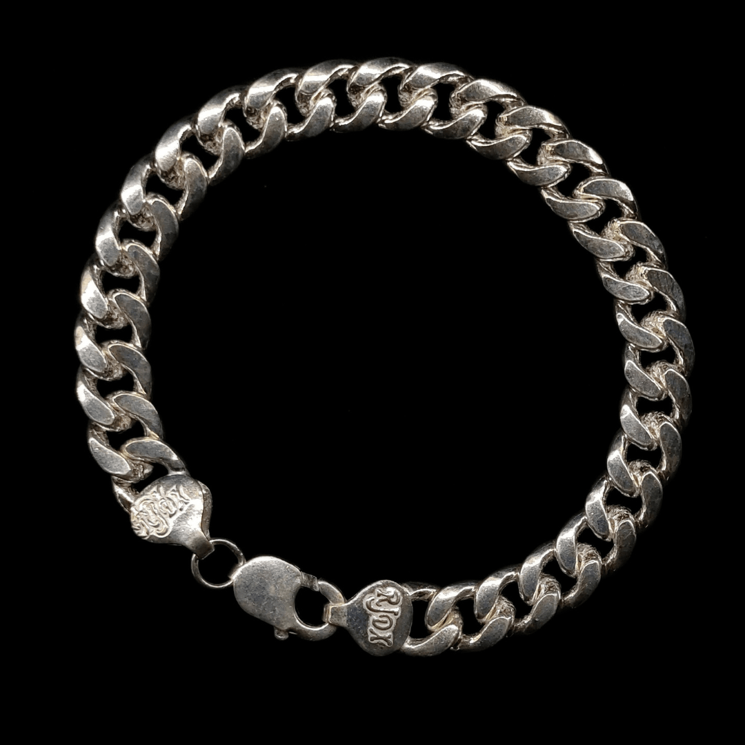 Unleash your inner charm with our exclusive Silver Fancy Men's Bracelets. trusted quality & affordable prices shop for Silver Bracelets For Men Now