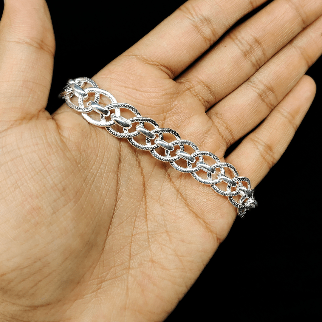 Silver Bracelets